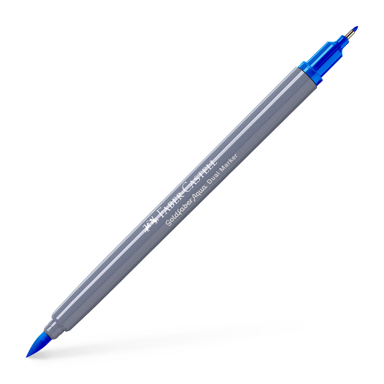 MARKER SOLUBIL 2 CAPETE GOLDFABER ALBASTRU PHTALO 110 FABER-CASTELL MARKER SOLUBIL 2 CAPETE GOLDFABER ALBASTRU PHTALO 110 FABER-CASTELL